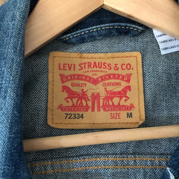 Levi's jeans jacket NWNT - Picture 3 of 5